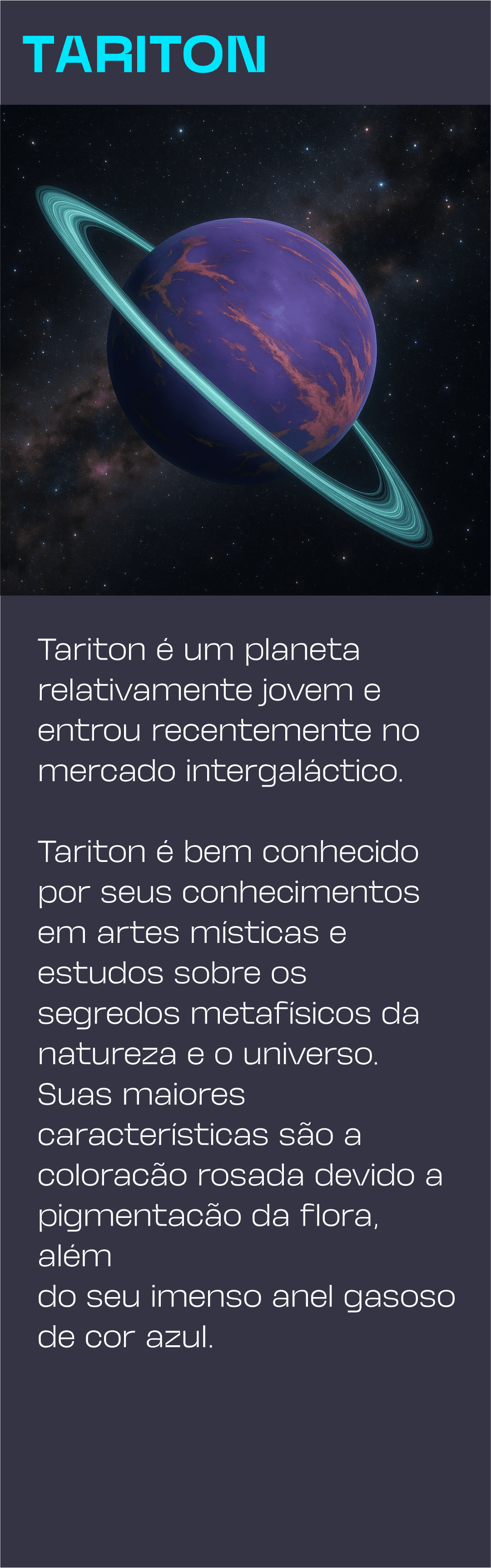 planeta tariton