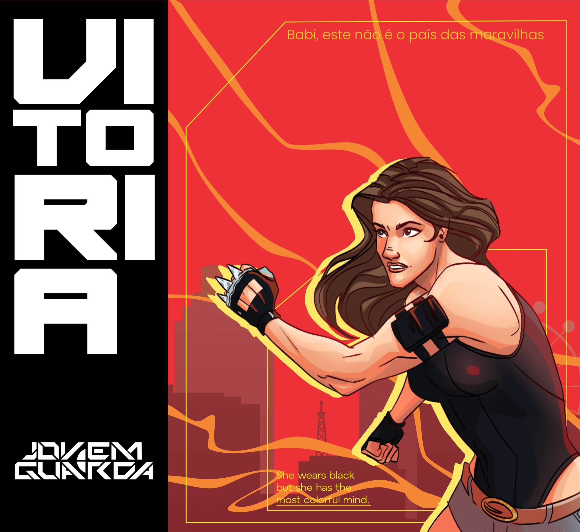personagem vitória