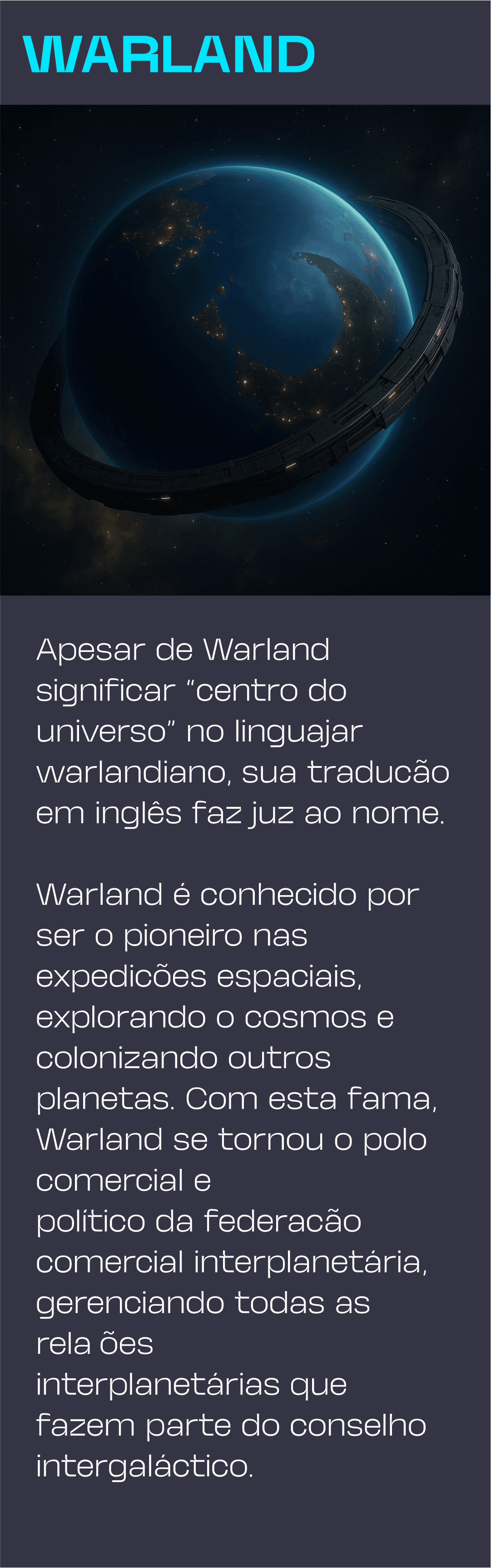 planeta warland